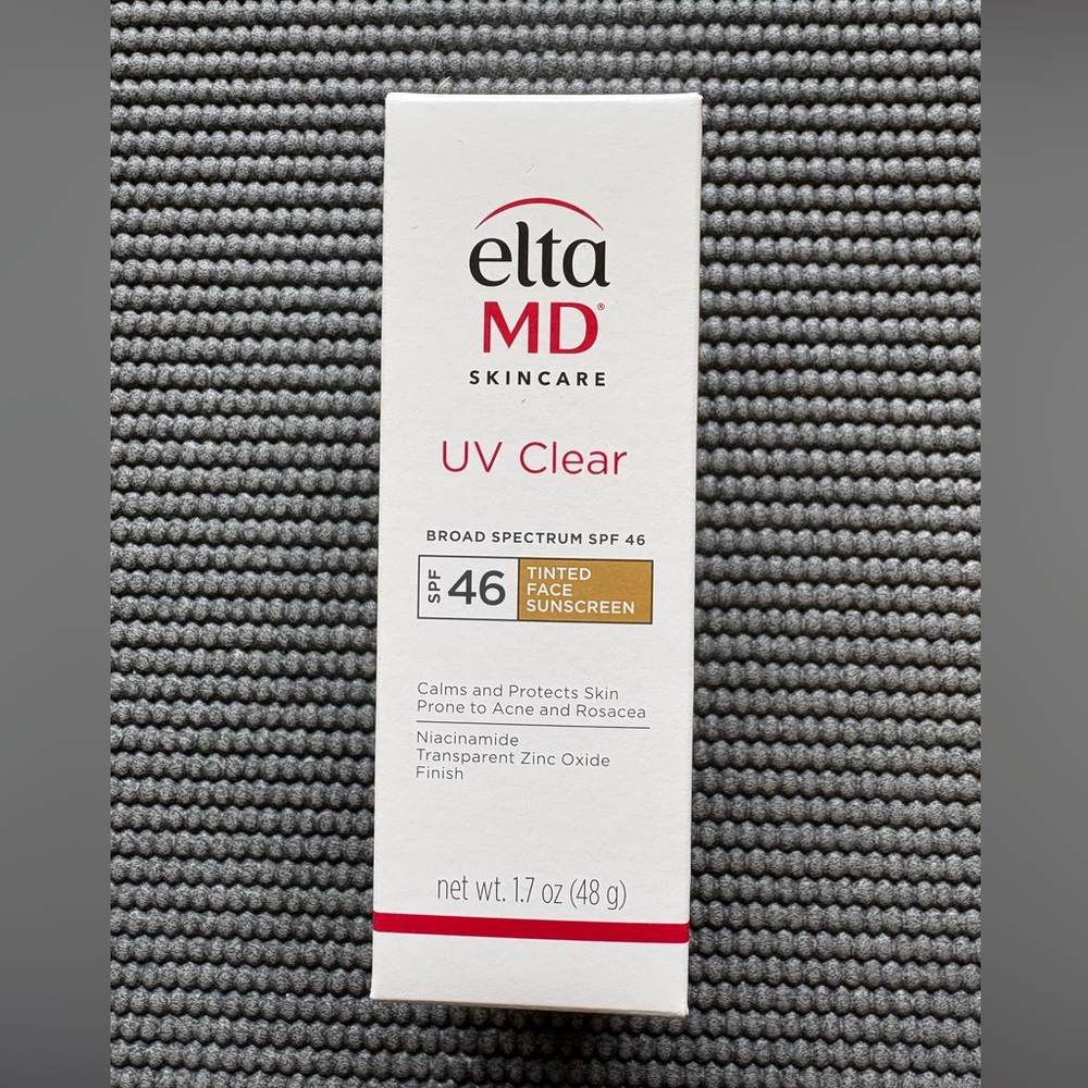 EltaMD Skincare UV Clear Tinted Face Sunscreen New Never Used NWT